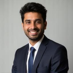 Professional headshot of Arjun Rao, Improvisation and Character Development Instructor.