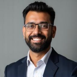 Professional headshot of Rohan Kapoor, Film & Camera Acting Instructor.