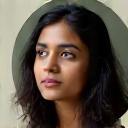 Photo of Ananya Rao, looking thoughtful.